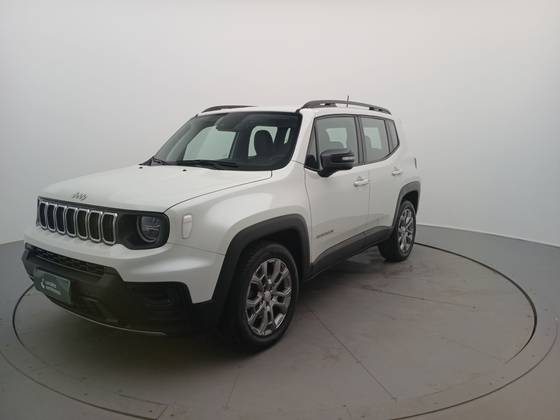 JEEP RENEGADE 1.3 T270 TURBO FLEX LONGITUDE AT6